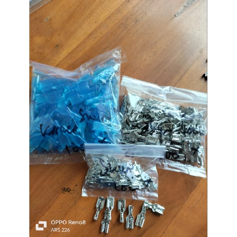 100set Skun Cewe Kunci+Skun Cowo+Karet Skun