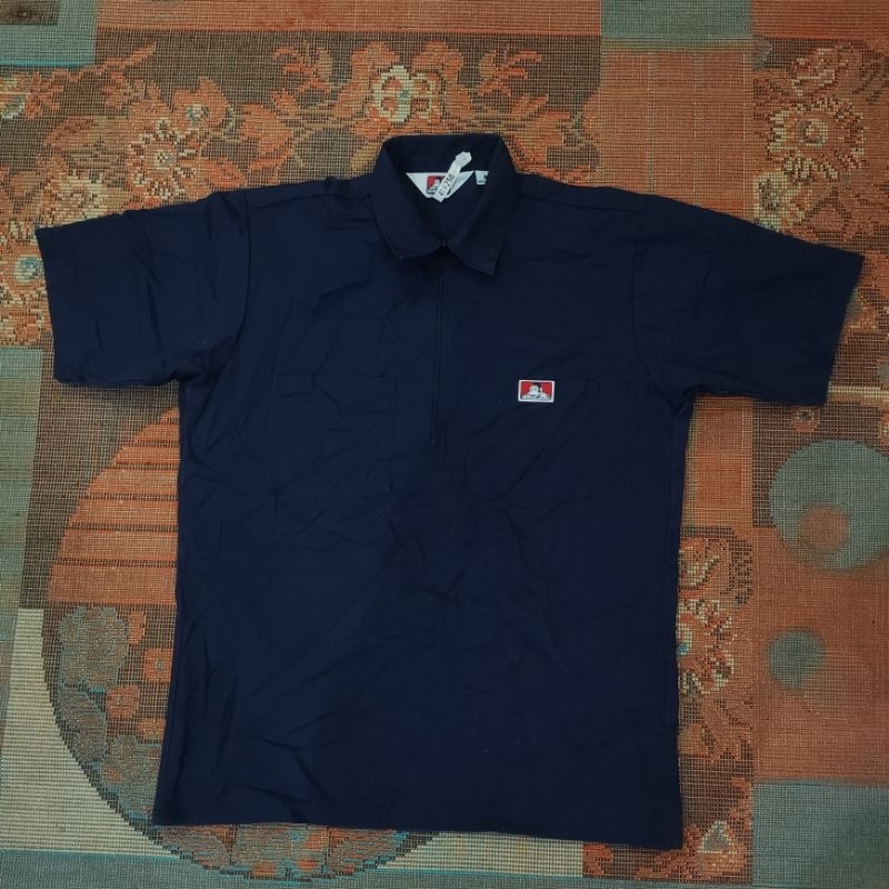 WORKSHIRT HALFZIP BEN DAVIS