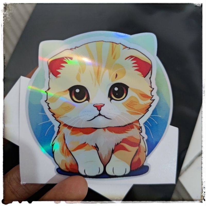 

sticker kucing lucu