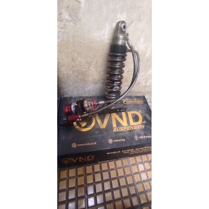 shock VND tabung bekas Ninja ss