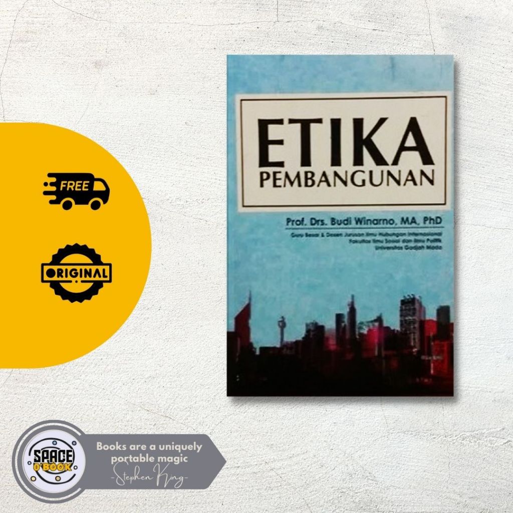 Buku Etika Pembangunan - Budi Winarno