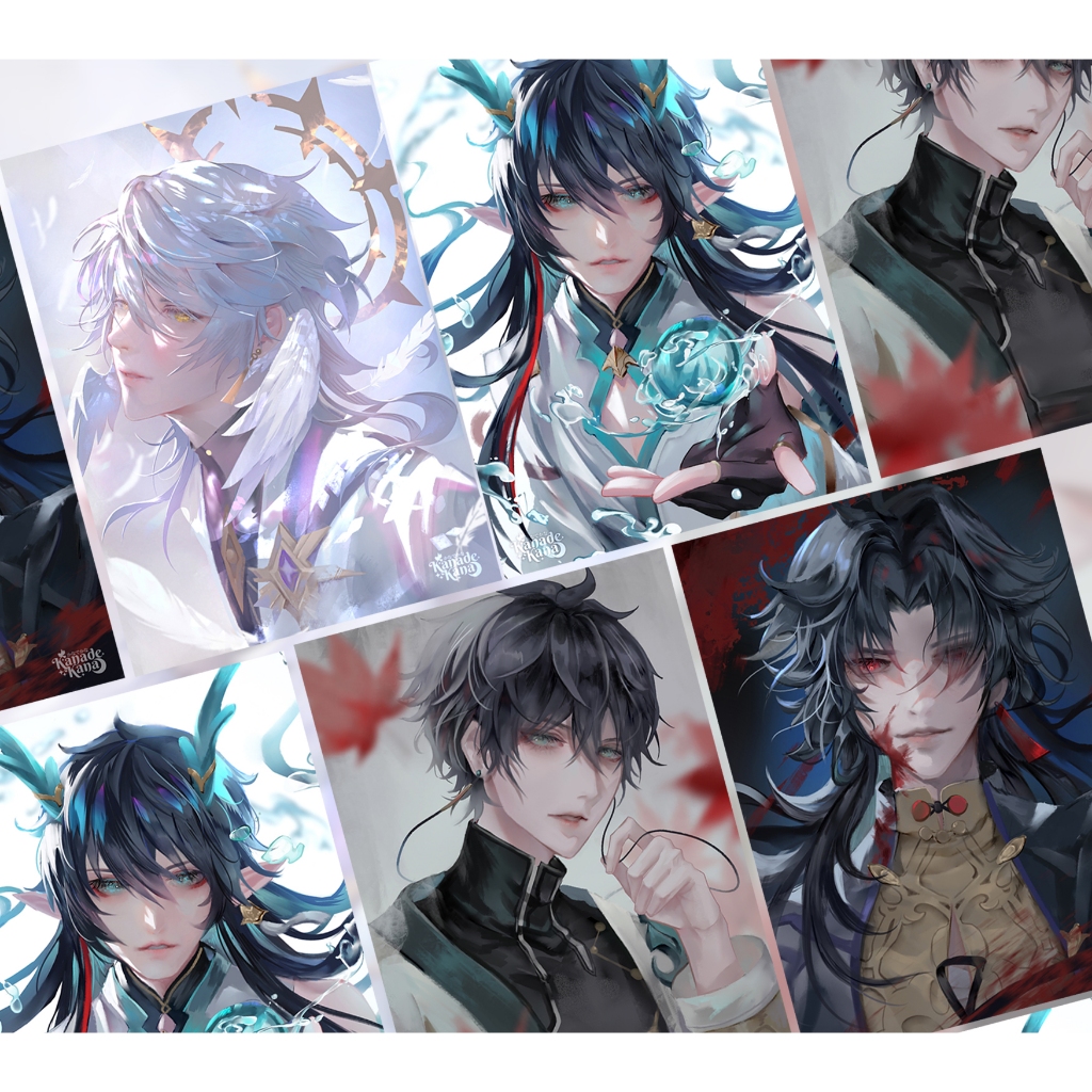 Honkai Impact Artprint