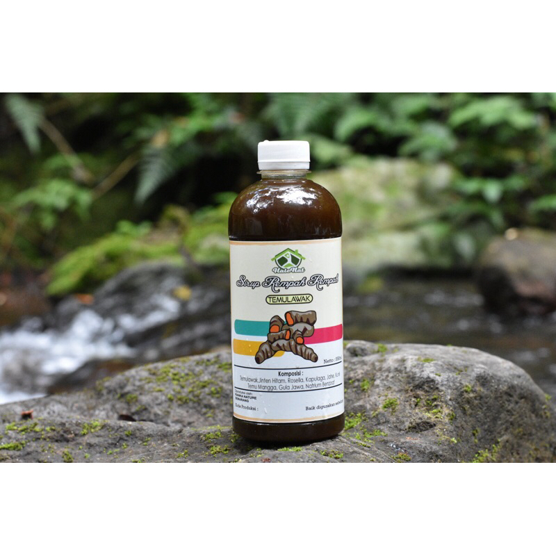 

Sirup temulawak netto 550ml