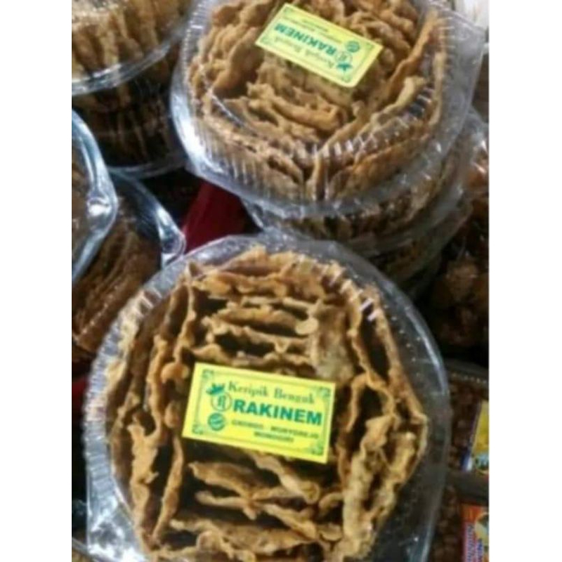 

Kripik benguk Wonogiri,sangat terkenal lezat gurih 500 gr