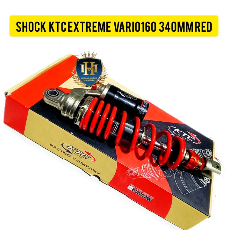 Shock KTC EXTREME Vario 160/shock KTC EXTREME 340MM Vario 160 red