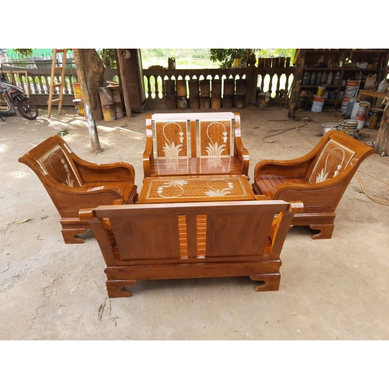 Kursi Tamu Semut Jati, Kursi Tamu Minimalis Jati Jepara