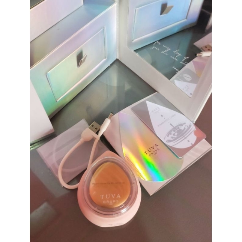 TUVA DROPS - PRELOVED | TUVA BEAUTY WARNA PINK GOLD