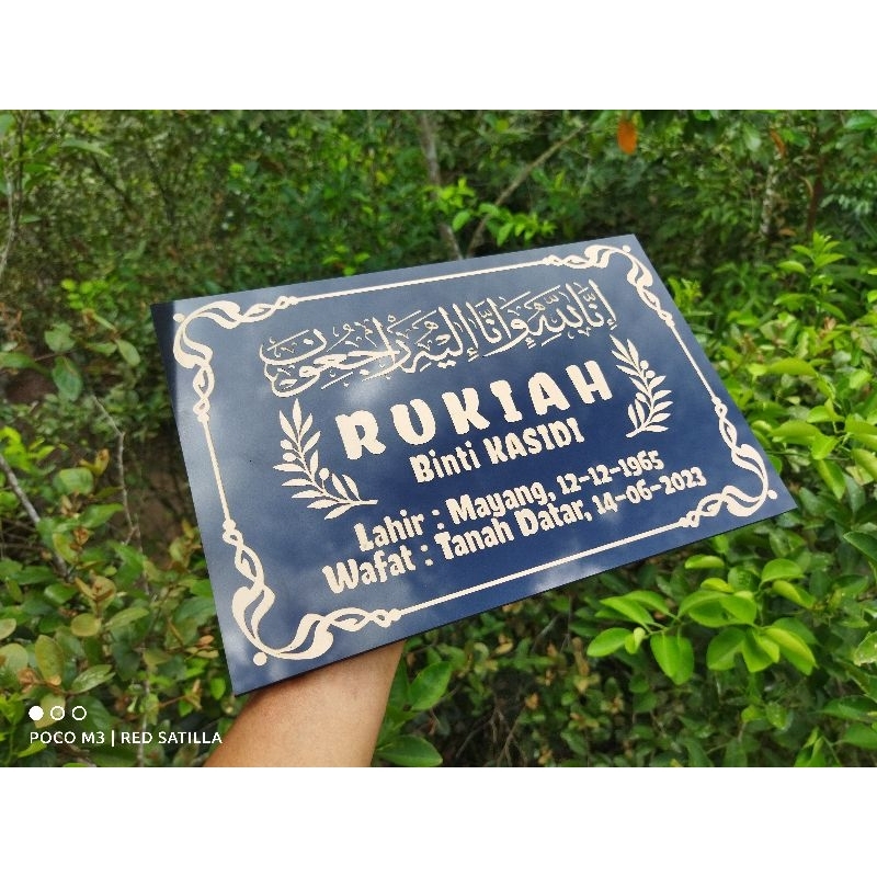 Batu Nisan Granit