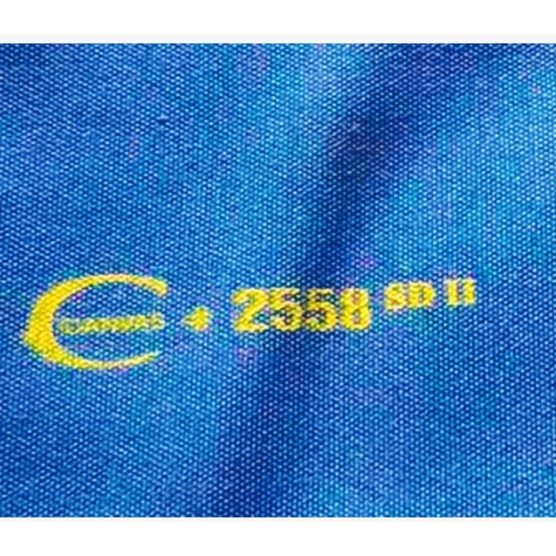 terpal kain kanvas truk SD2 biru, ukuran bahan 4x5, dobel cincangan
