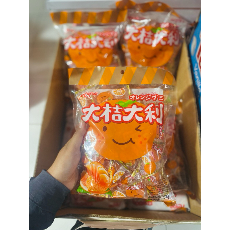 

HOOPIE ORANGE CANDY 500gr
