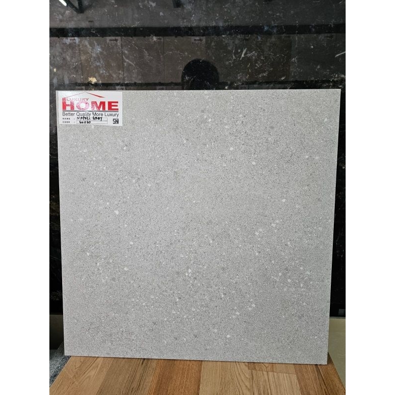 Granit Napoli Grey 60x60 Doff