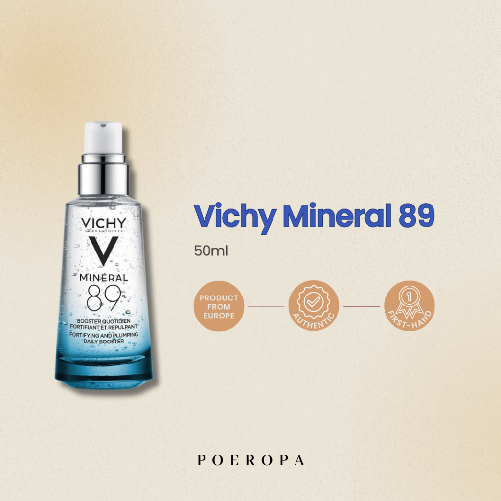 Vichy Mineral 89 50ml | Daily Booster Hydrating Serum