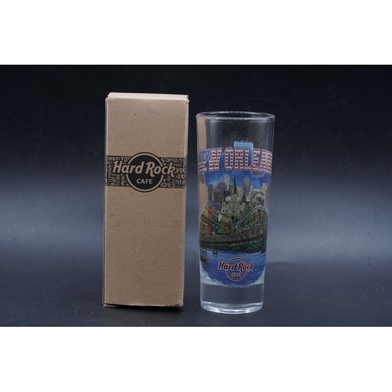 Hard Rock Cafe New Orleans Shot Glass Gelas Collection Collectible Original Merchandise USA