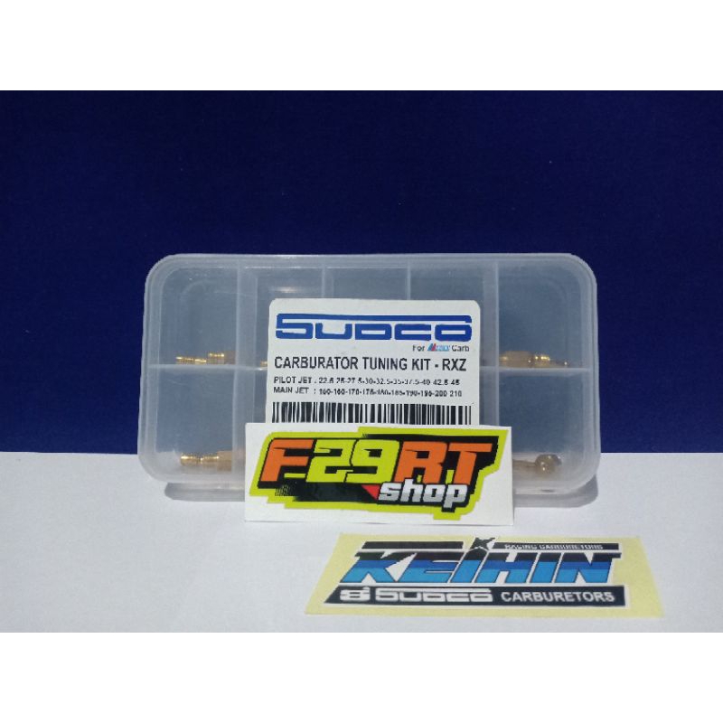 Spuyer Set Yamaha RXZ Pilot Jet Dan Main Jet isi 20pcs