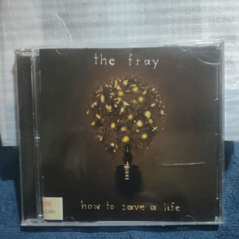 CD THE FRAY - HOW TO SAVE A LIFE