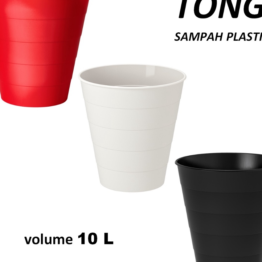 HJ6 Tempat Tong Sampah 3 Pilihan Warna Minimalis Bahan Plastik