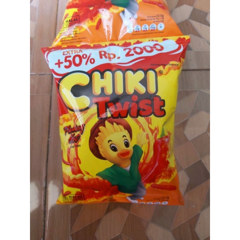 

[1 RENTENG] Chiki Twist Flaming Hot Isi 10 x 22,5 g