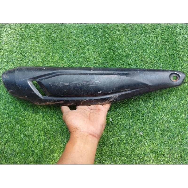 Cover Tameng Tutup Knalpot Cb Verza Cb150 Verza Original