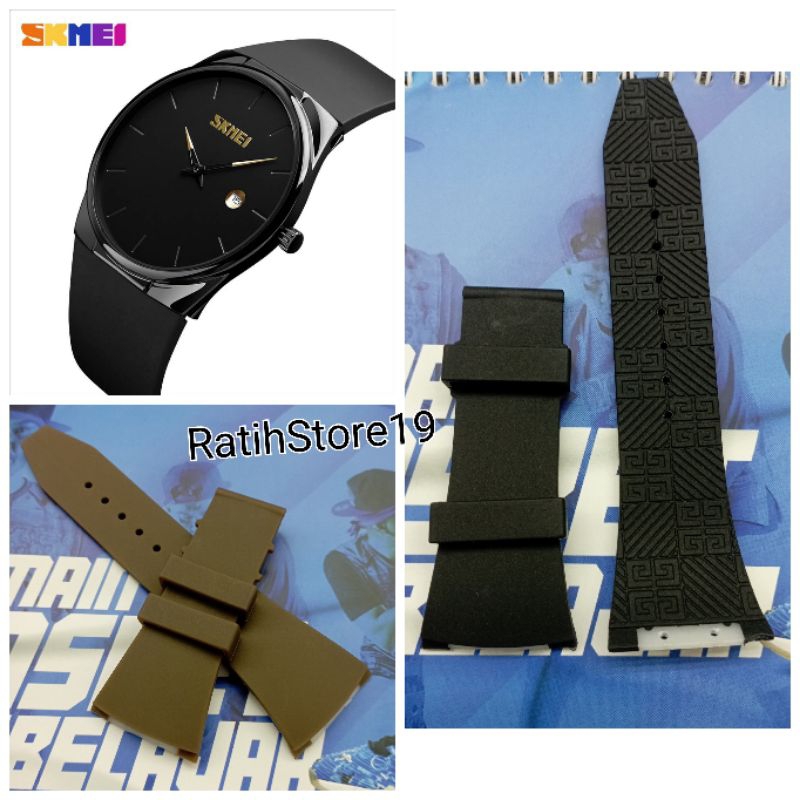 Strap Jam Tangan Skmei1509 Tali Jam Tangan SKMEI 1509