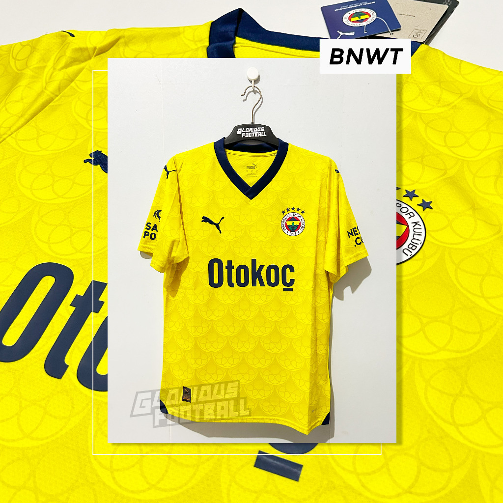 Jersey Original Fenerbahce Away 2023/2024 BNWT - 772006-04