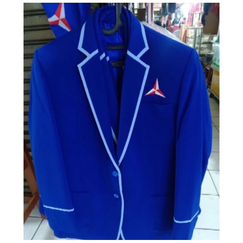 jas partai Demokrat jas Demokrat blazer Demokrat blazer partai Demokrat