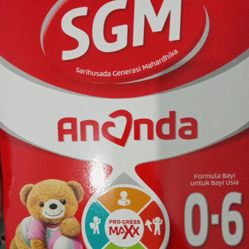 

susu formula SGM 1kg