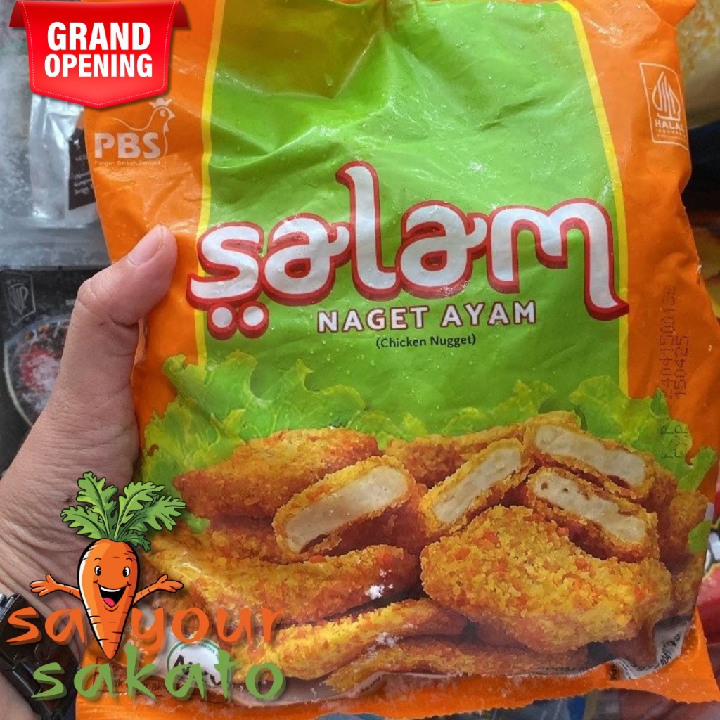

Naget Salam Ayam 500gr - Saiyour Sakato