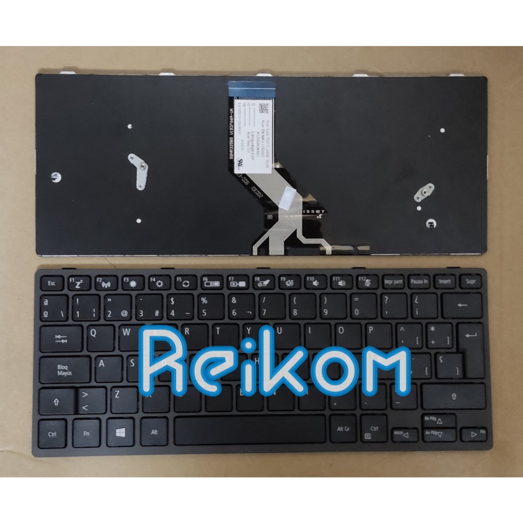 Keyboard Acer Travelmate Spin B3 B311-31 B311r-31 B311rn-31 TMB311 31 TMB311-31 TMB311r-31 TMB311rn-