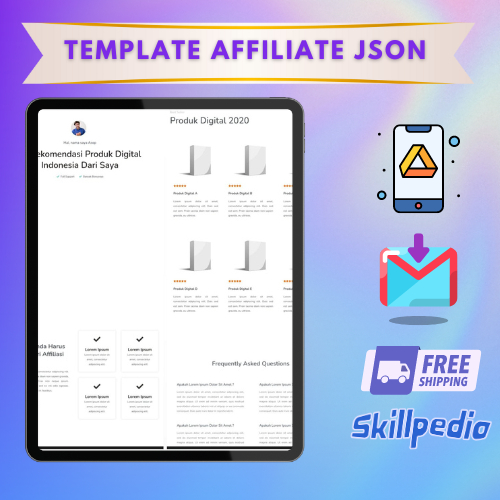 Template Affiliate No 11