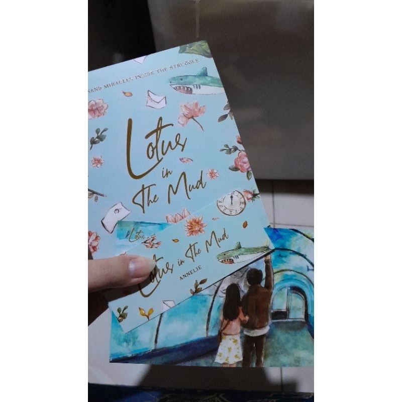 NOVEL LOTUS IN THE MUD