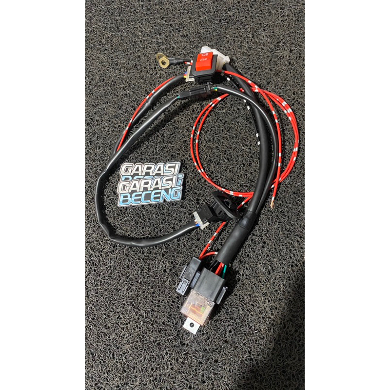 Relay set biled 1/2 biled