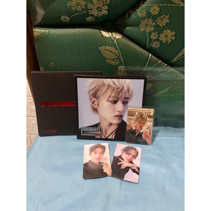 Digipack Reeboot Haruto benefit CU | Treasure Digipack | Reeboot Digipack | haruto digipack