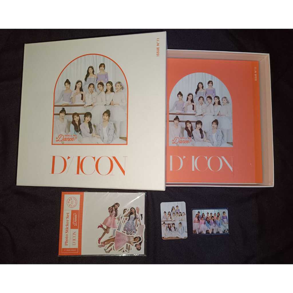Dicon Izone Deluxe Edition Shall We Dance?