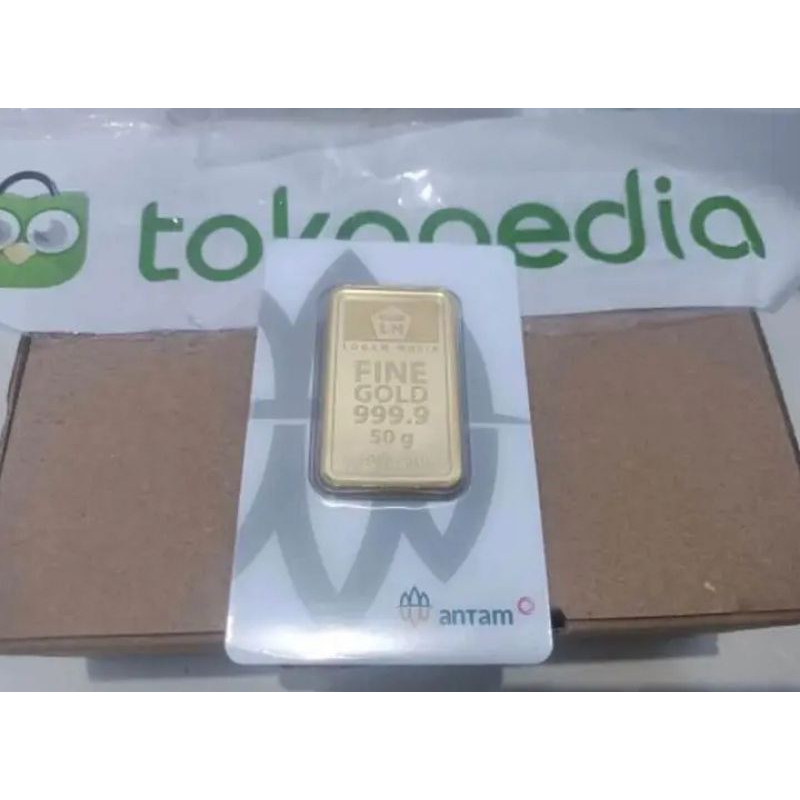 Logam mulia 50gram ( 2023 )