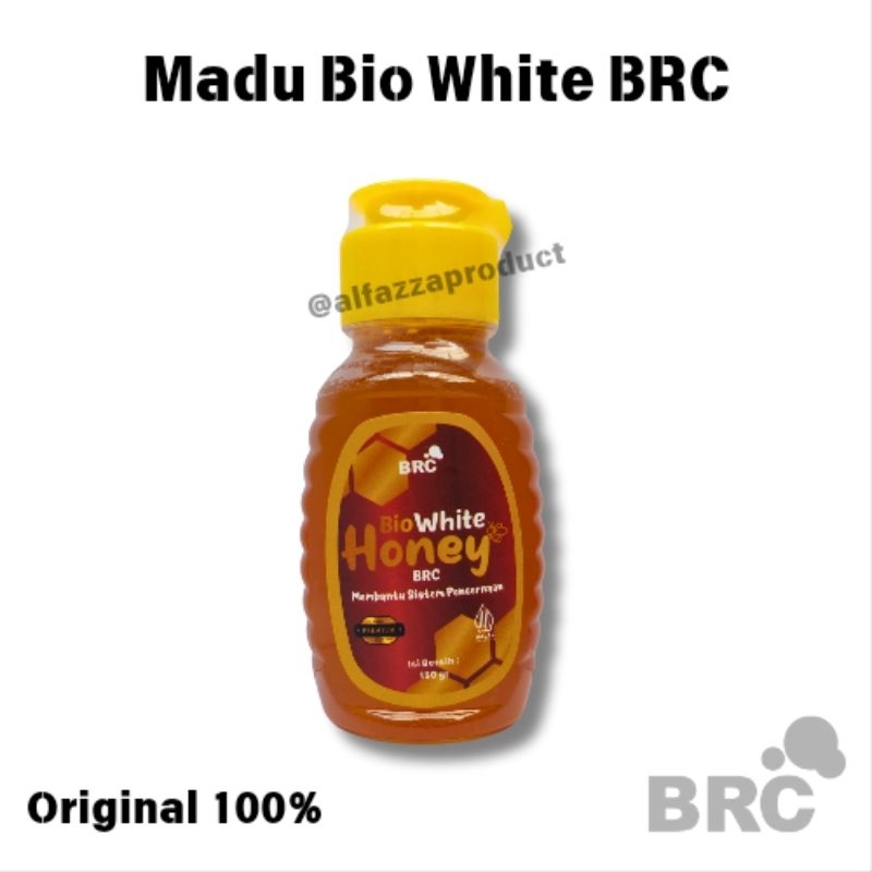 

Madu White Honey BRC 150g
