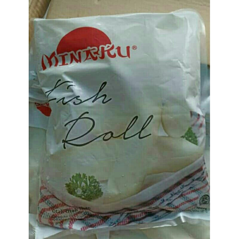 

Minaku Fish Roll Termurah / Minaku Otak Otak