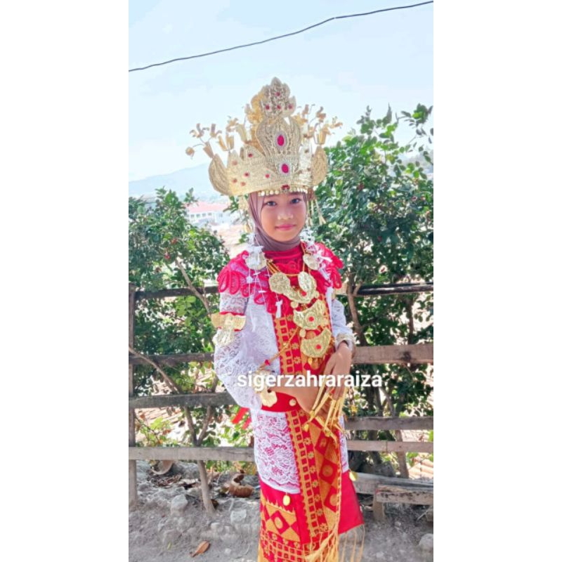 baju adat Lampung SD#baju adat Lampung SMP#baju adat Lampung SMA