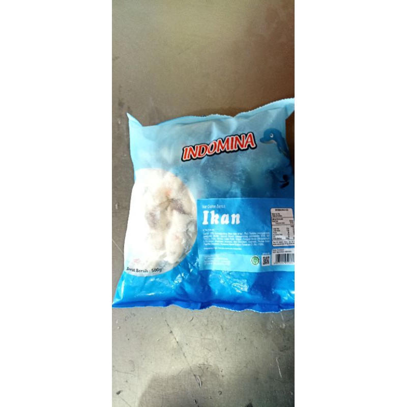 

INDOMINA IKAN OLAHAN BENTUK IKAN 500gr FROZEN FOODS ENAK LAZIZ MURAH TOP TERLARIS THE BEST BAGUS HALAL SANGAT COCOK UNTUK TAMBAHAN BEKAL ANAK SEKOLAH PEKANBARU DAN SEKITARNYA PENGIRIMAN AMAN READY PEKANBARU BISA COD PANAM RIMBO PANJANG RIAU INDONESIA CUS