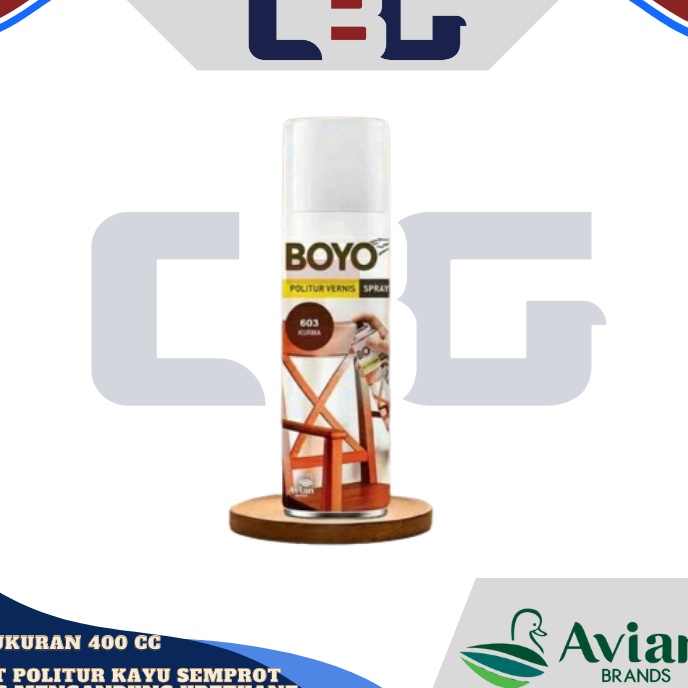 HJ6 PYLOX PILOX AVIAN BOYO POLITUR SPRAY POLITUR SEMPROT 4CC