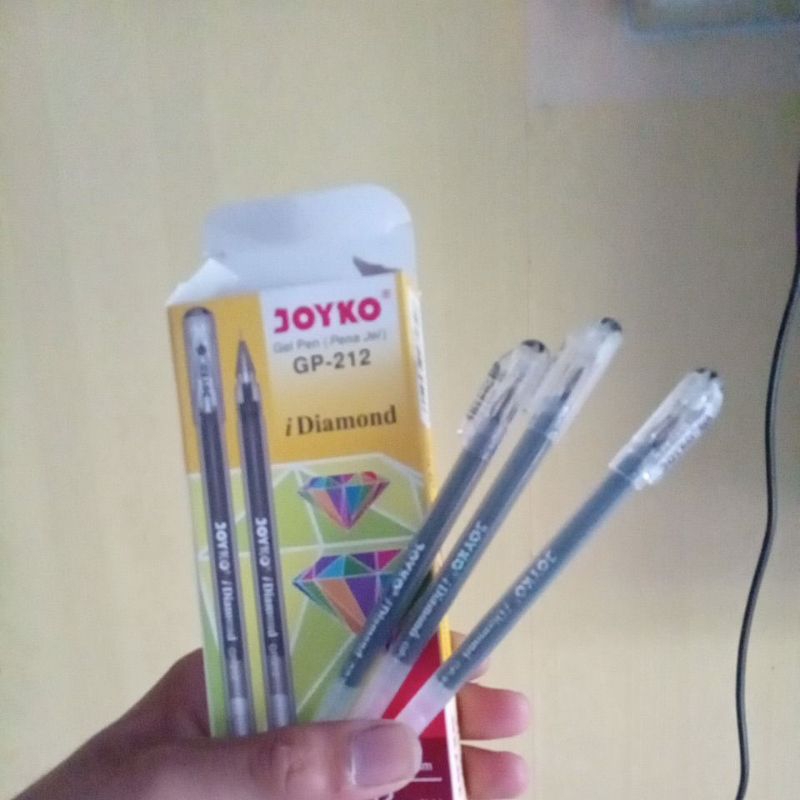 

boleh joyko diamond 212 tinta hitam