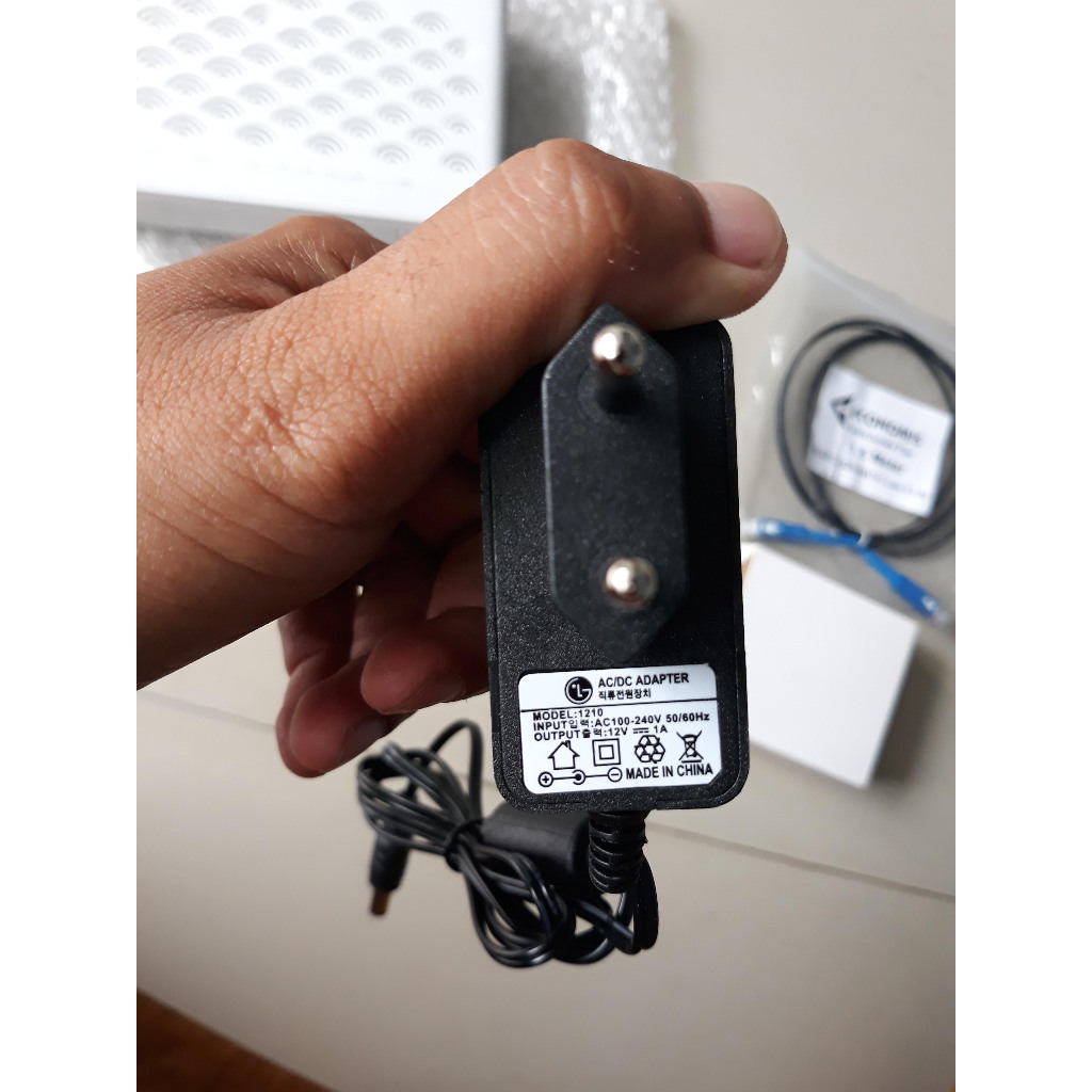 adaptor 12.5v adaptor epon