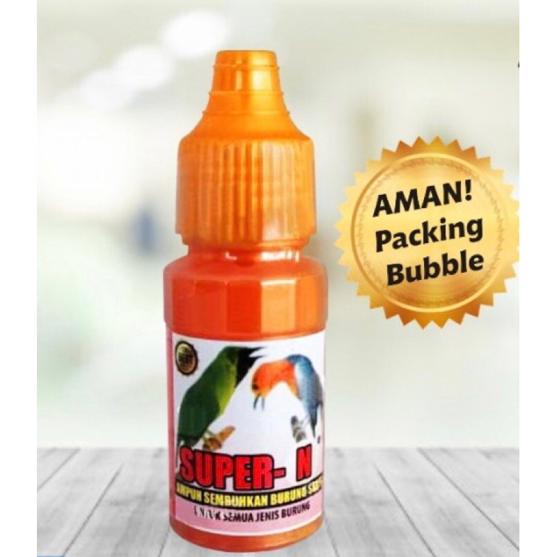 SUPER N OBAT BURUNG SAKIT