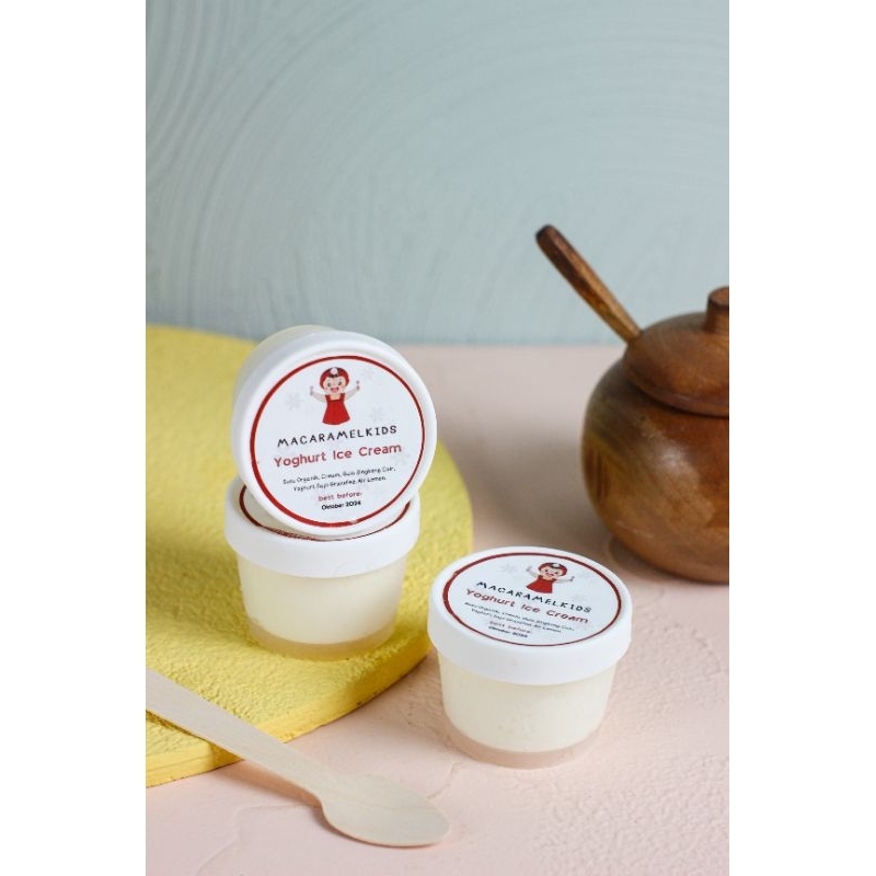 

Yoghurt Ice Cream - Macaramelkids