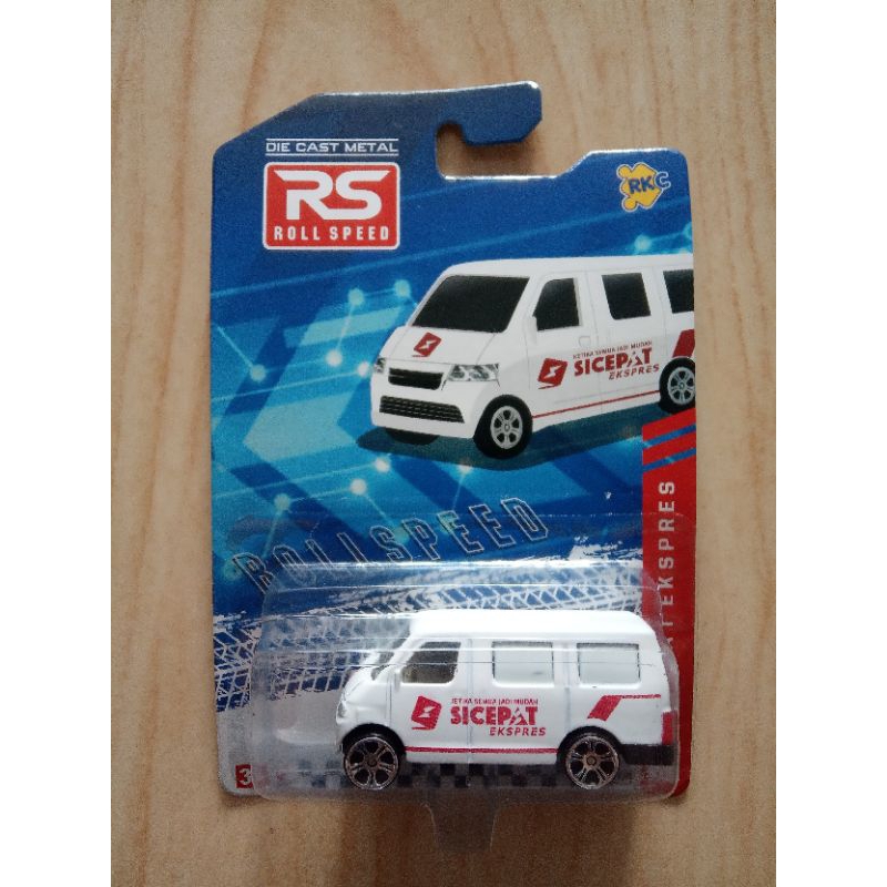 Diecast Roll Speed Daihatsu Gran Max Si Cepat