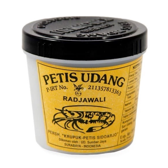 

KODE PRODUK Y9BK78142 Petis Udang Radjawali 8 gr Petis Udang Rajawali HALAL