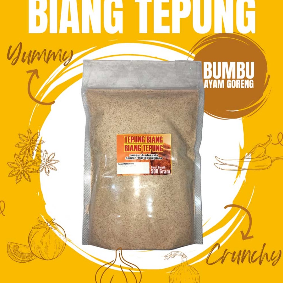 

KODE PRODUK ABPB9165 Biang Tepung Bumbu Inti Ayam Goreng