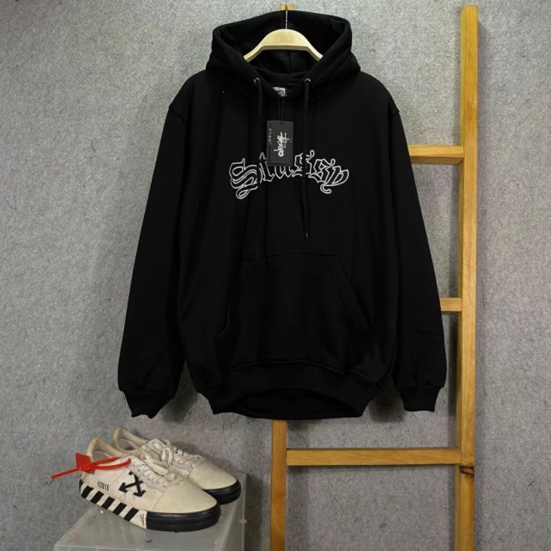 HOODIE STUSSY FULL TAG LABEL
