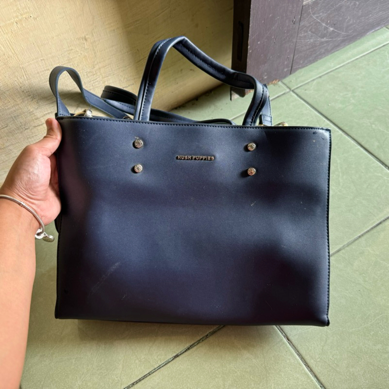 Preloved tas hush puppies