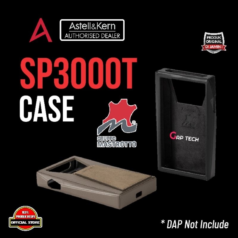 Astell & Kern SP3000T / SP 3000 T / SP3000 T / SP 3000T Premium Leather Case / Protective Case Origi