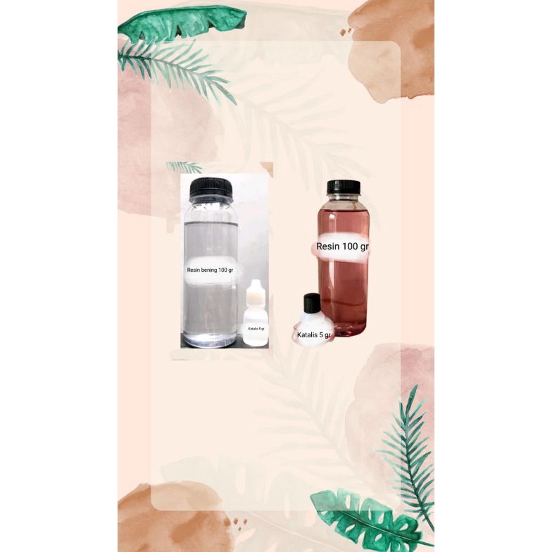 

KODE PRODUK N9MZT7742 Resin 1 gr dan katalis 5 gr Polyesterresin kerajinan tanganresin kit